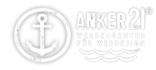 ANKER 21 - WERBEAGENTUR FÜR WEBDESIGN IN AURICH