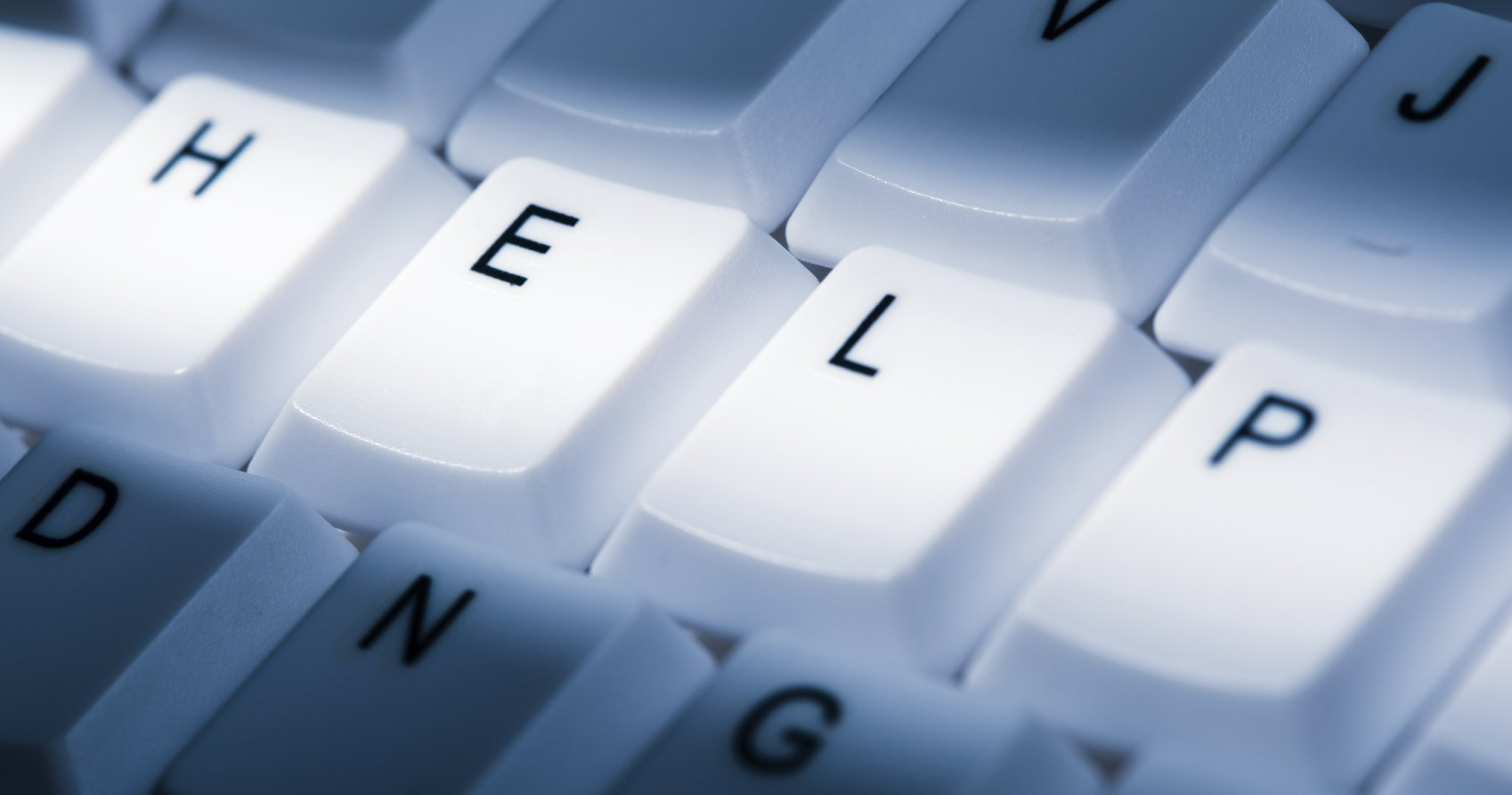 Keyboard Help Banner