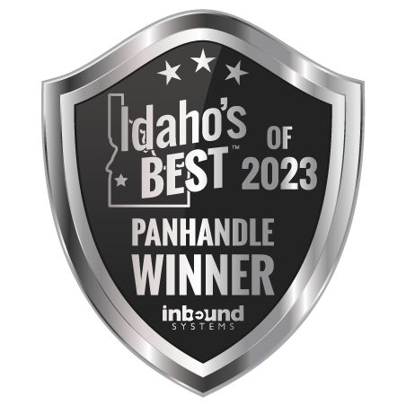 Idaho's Best of 2022, Statewide Winner Badge