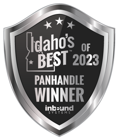 Idaho's Best of 2022, Statewide Winner Badge