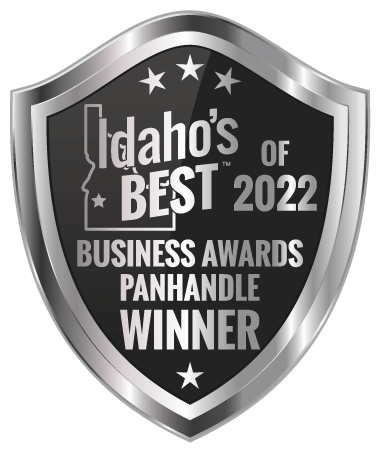 Idaho's Best of 2022, Panhandle Winner Badge