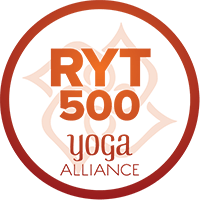 weltweit standardisierte und zertifizierte Qualität der Yogalehrerausbildung registered Yoga teacher (RYT500) der Yogaalliance