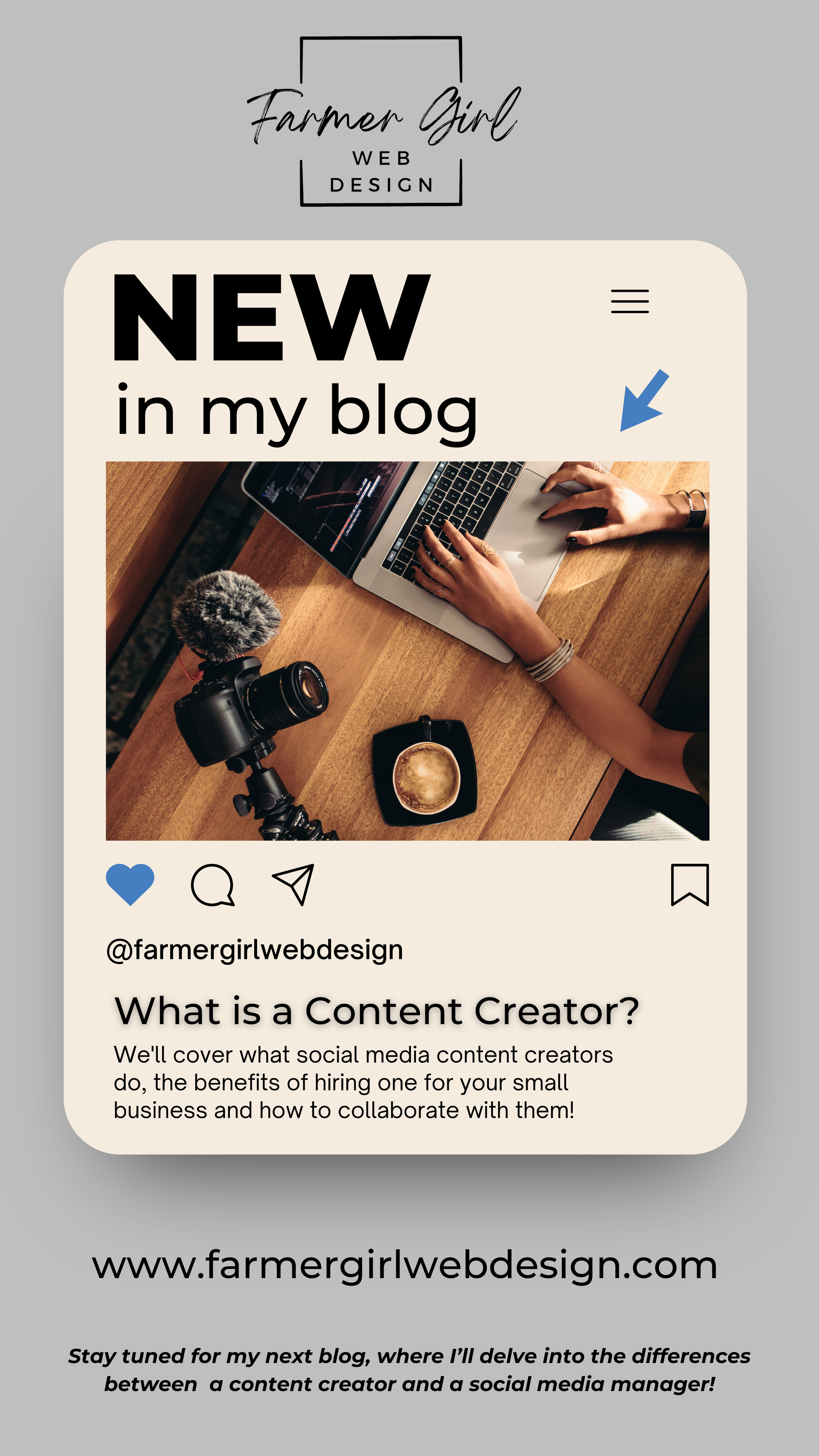blog post