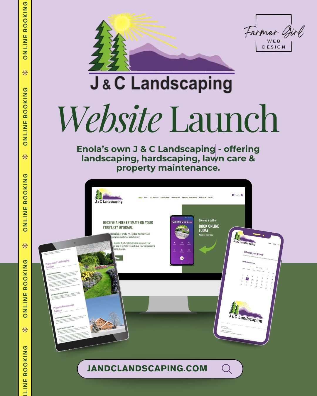 website launch