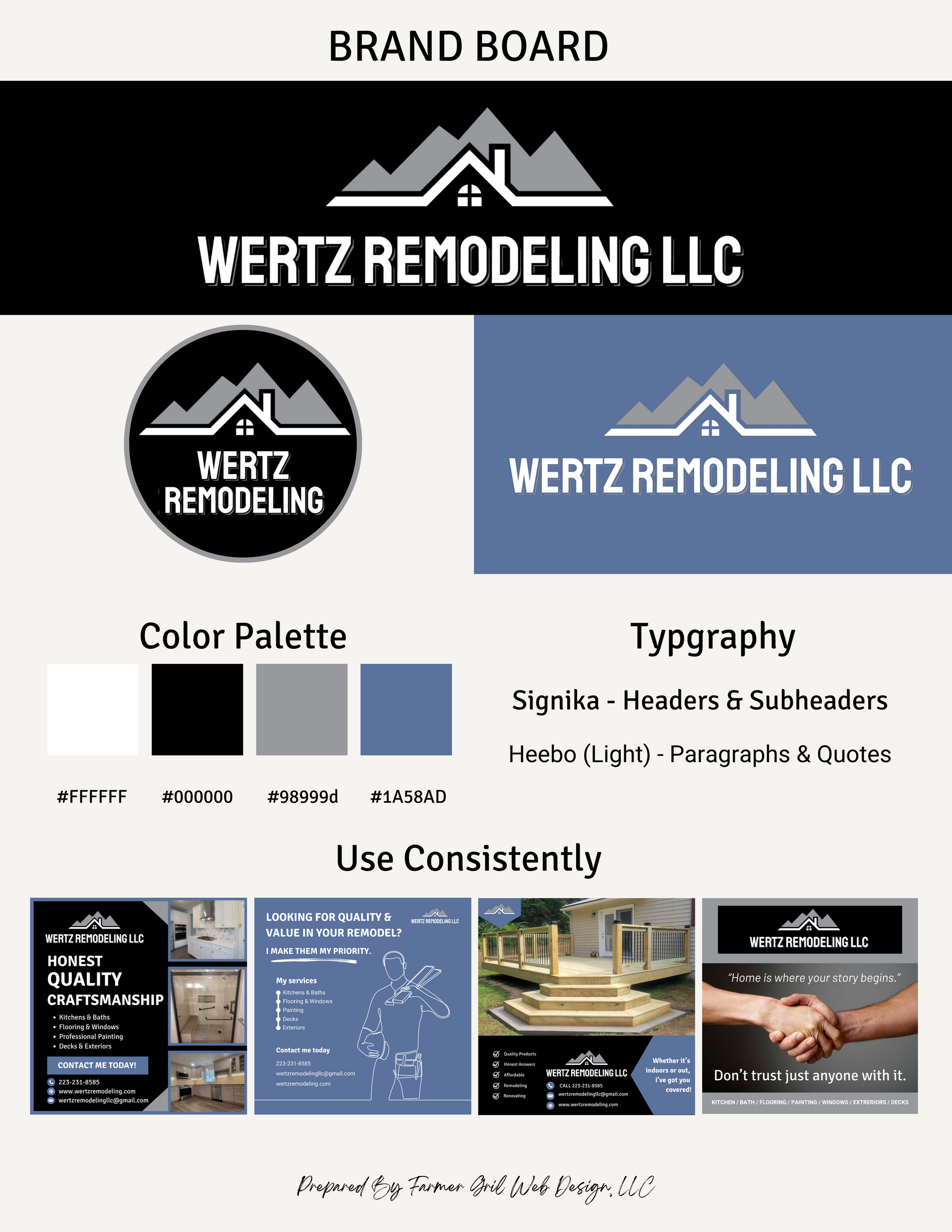 farmer girl web design portfolio wertz remodeling llc farmer girl web design portfolio wertz remodeling llc