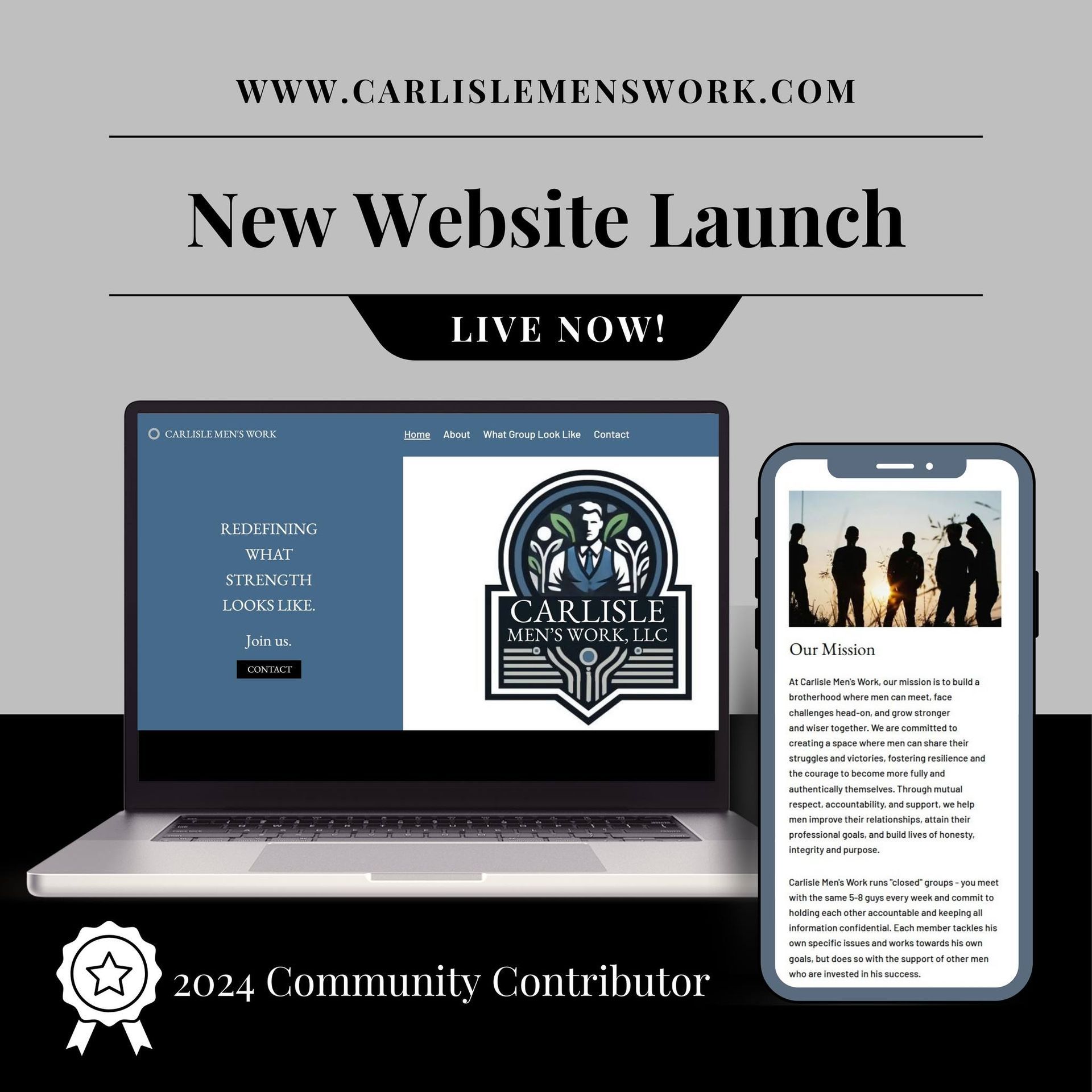 Carlisle Men's Work logo