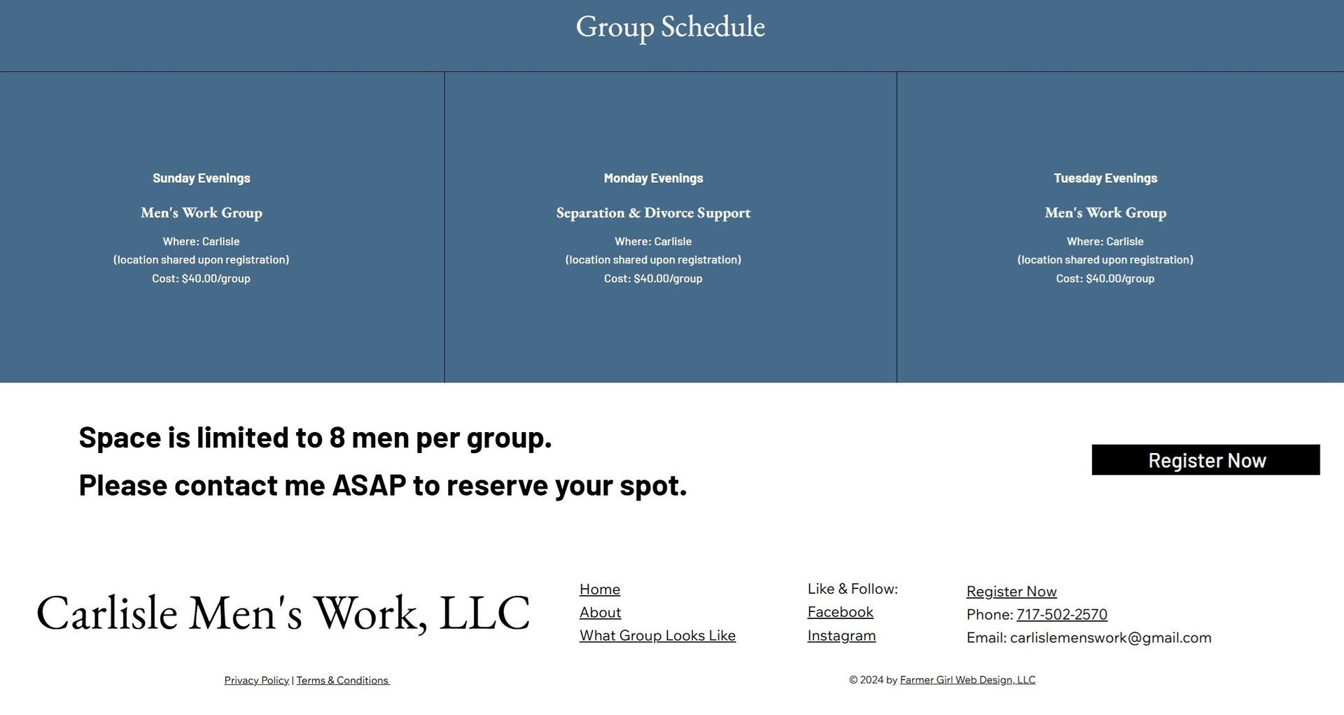 carlisle men's work, llc carlisle men's work, llc