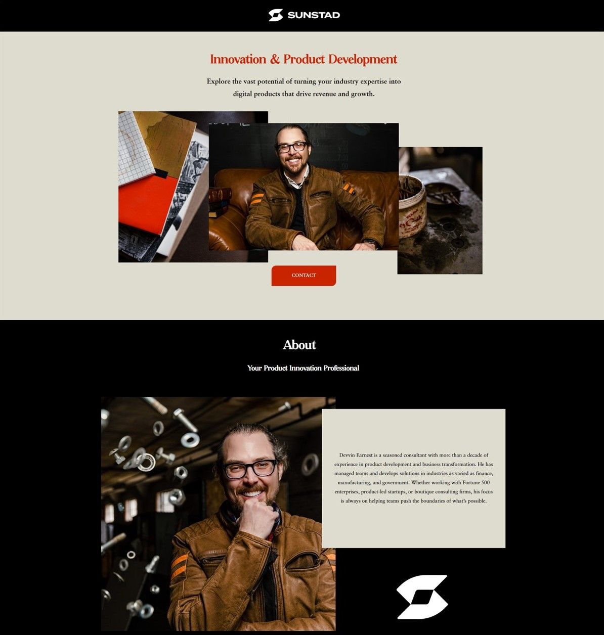 farmer girl web design portfolio sunstad