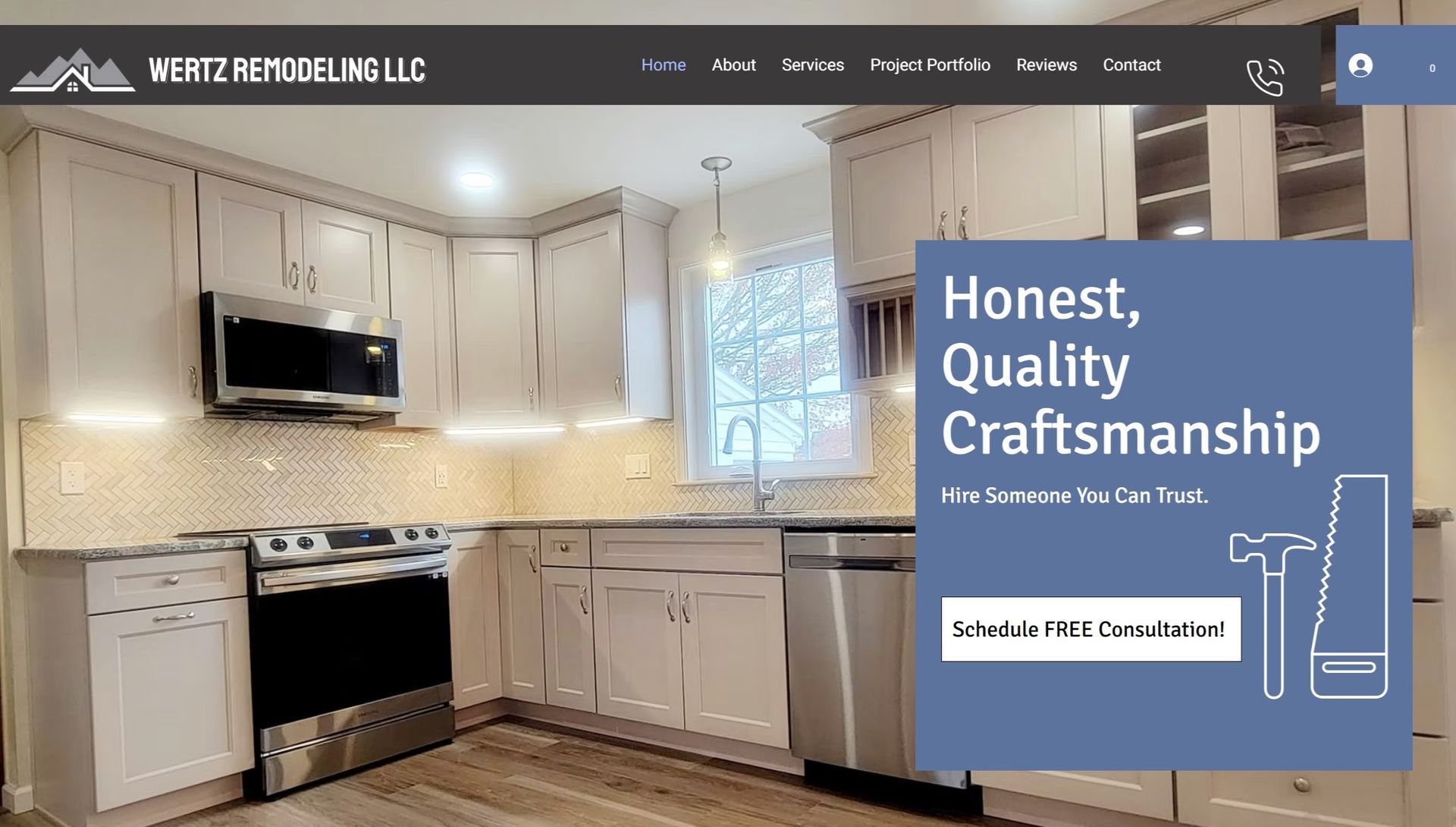 farmer girl web design portfolio wertz remodeling llc farmer girl web design portfolio wertz remodeling llc