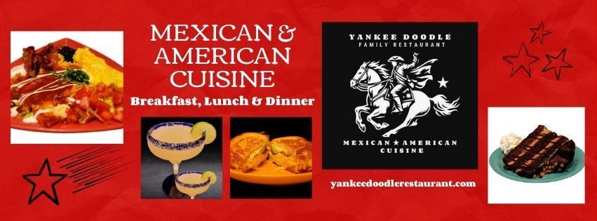 yankee doodle family restaurant facebook page farmer girl web design