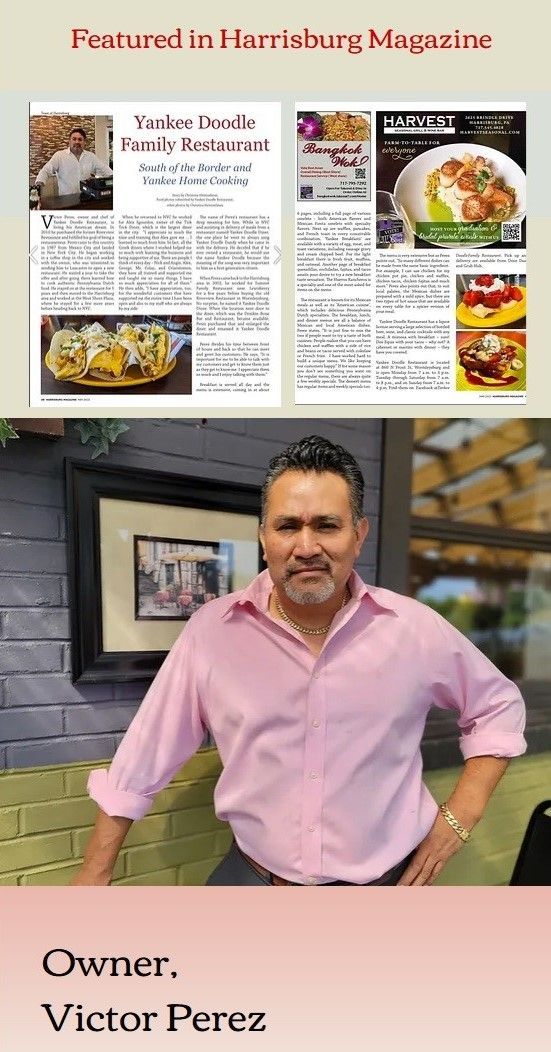 farmer girl web design portfolio yankee doodle family restaurant