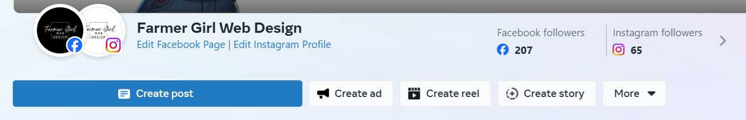 farmer girl web design social media for small business blog Facebook meta business farmer girl web design social media for small business blog Facebook meta business