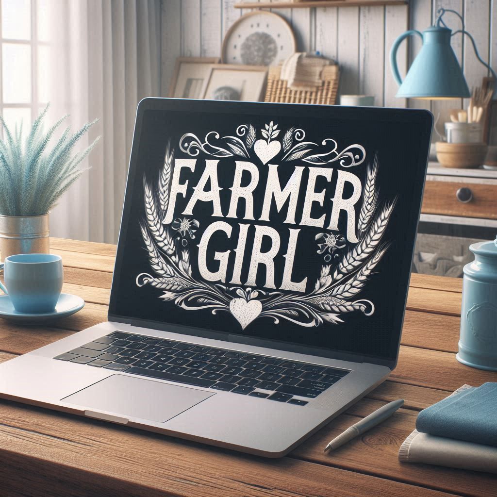 farmer girl web design