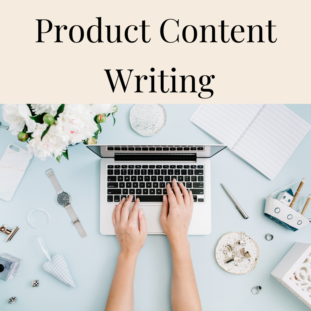 content writing services for blogs, social media, product descriptions, newsletters and email marketing