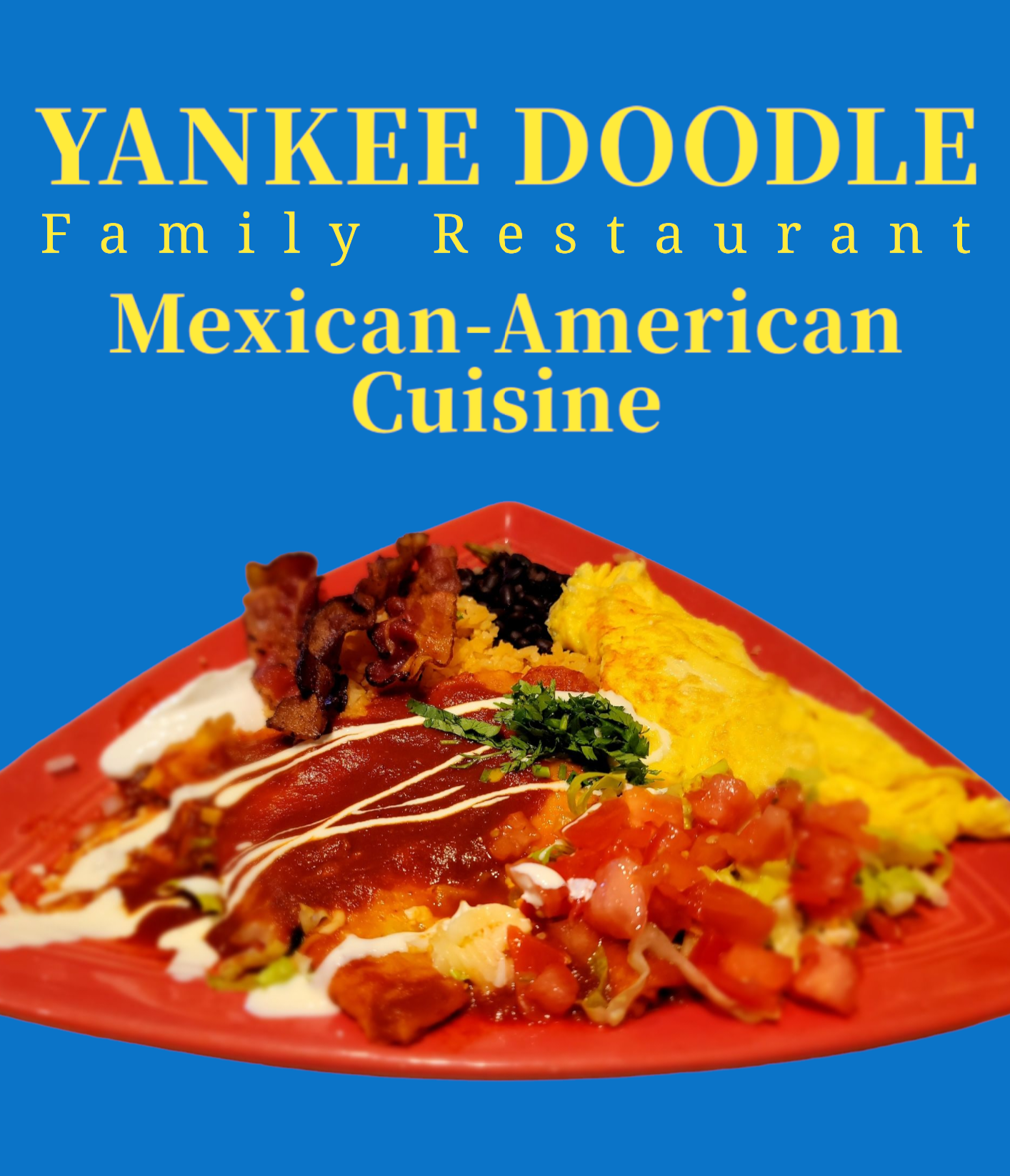 farmer girl web design portfolio yankee doodle family restaurant