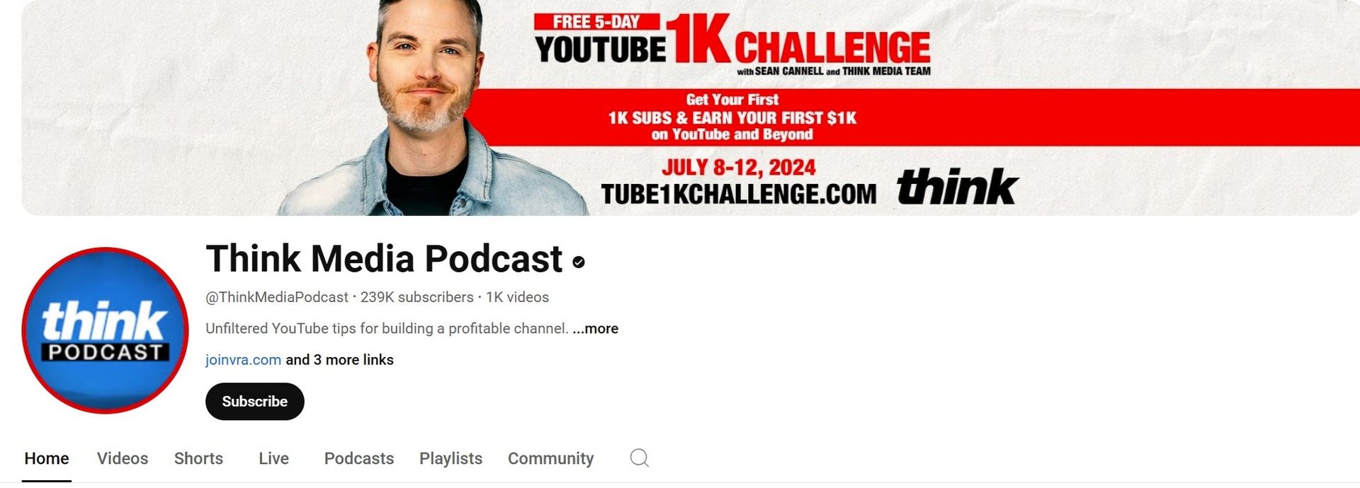 farmer girl web design social media for small business YouTube channel think podcast example farmer girl web design social media for small business YouTube channel think podcast example