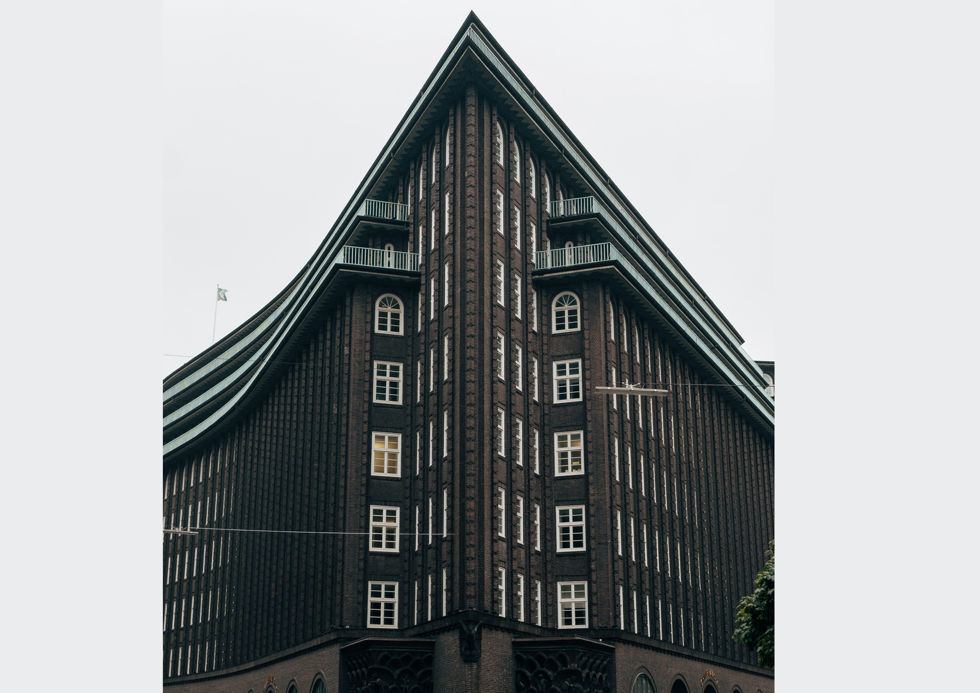 Chilehaus in Hamburg Mitte, Sitz der VERMÖGENSKANZLEI LANG GmbH, Hamburg Chilehaus in Hamburg Mitte, Sitz der VERMÖGENSKANZLEI LANG GmbH, Hamburg