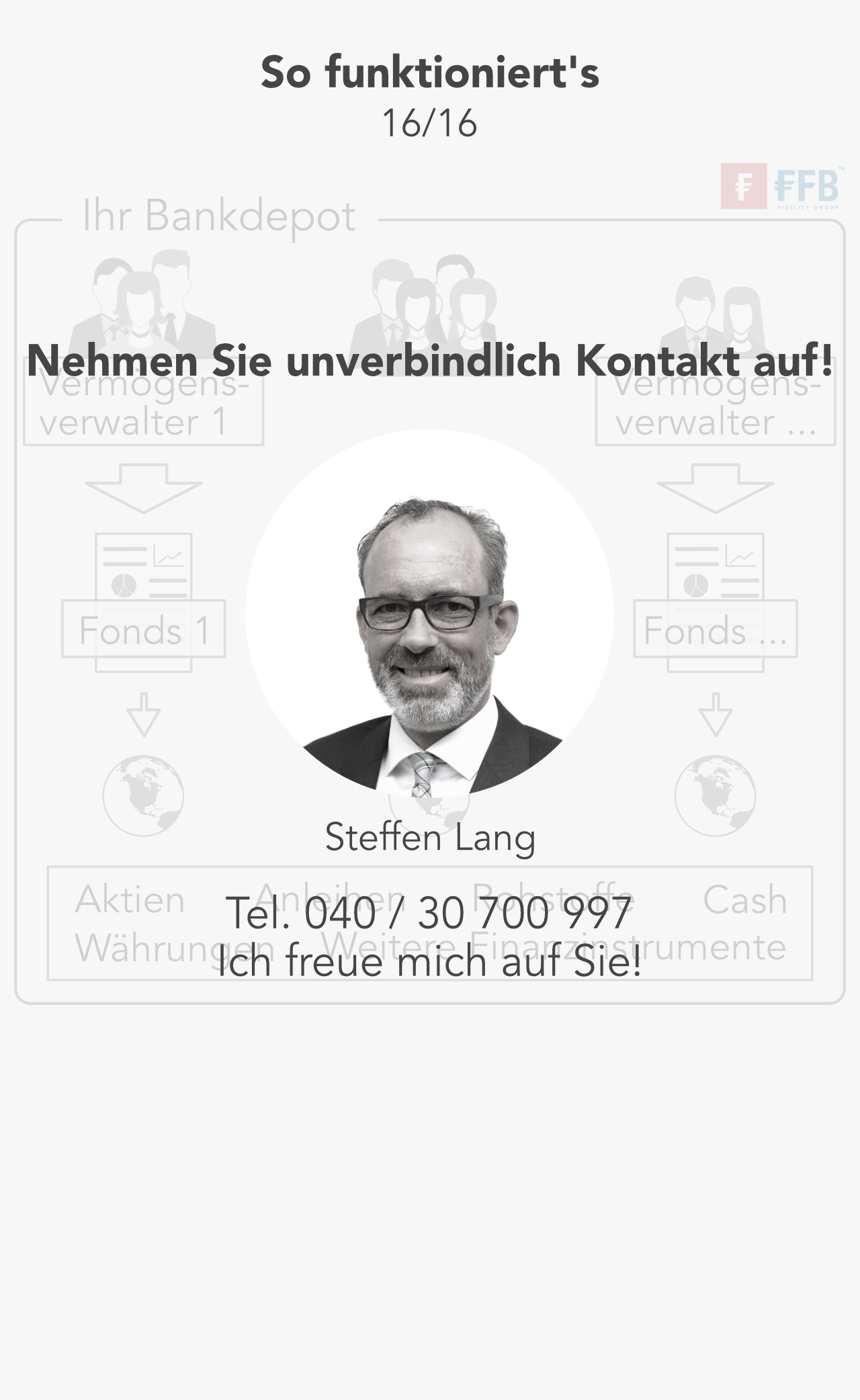 Nehmen Sie Kontakt auf!