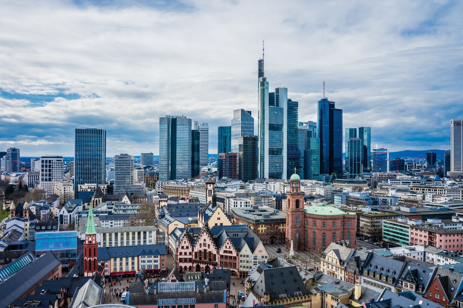 Finanzmetropole Frankfurt am Main