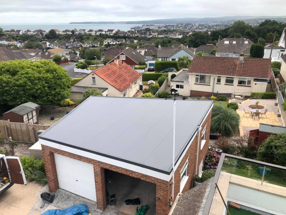 Long-lasting flat roof systems in South Hams