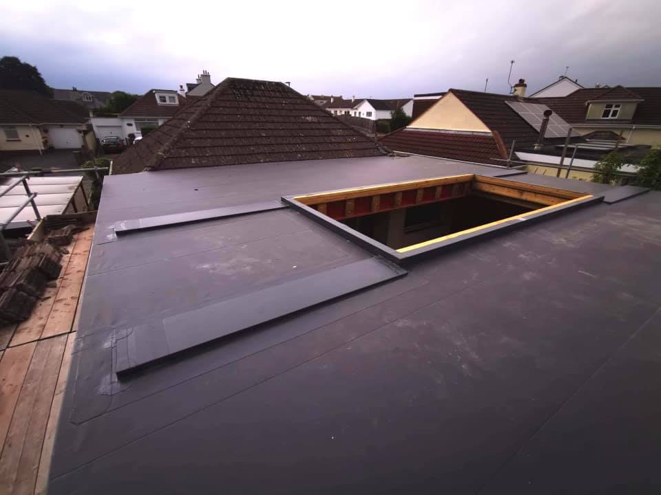 Reliable flat roofing company in Paignton