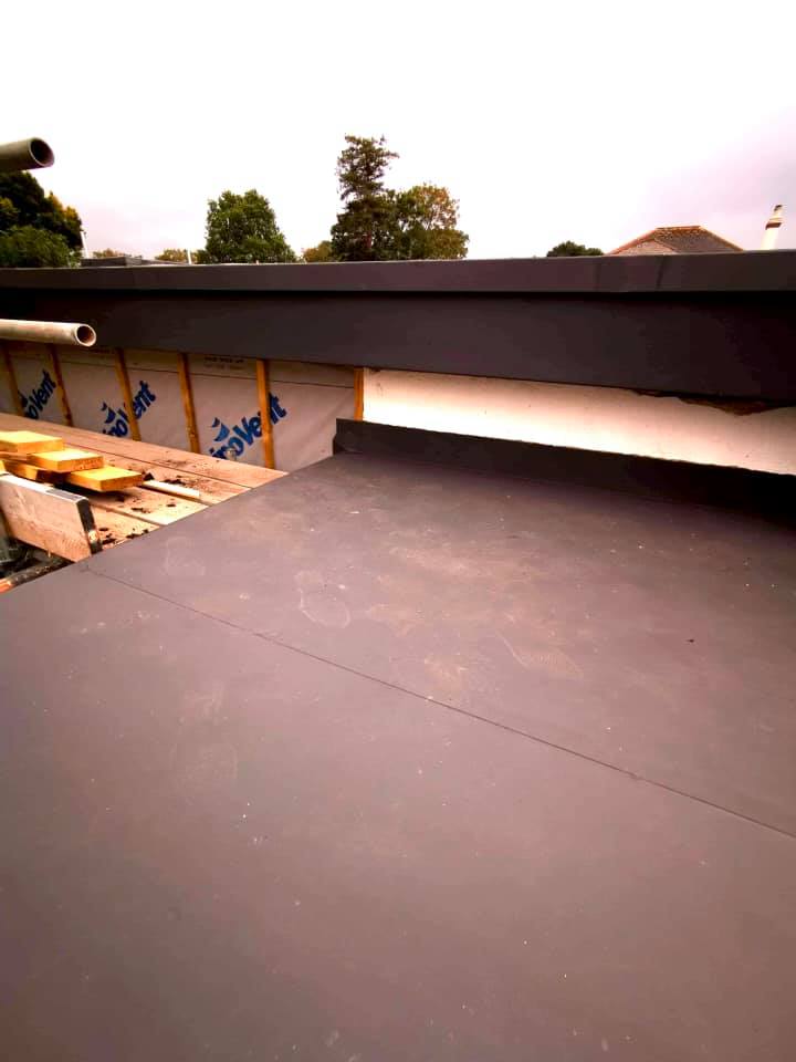 Flat roofing services with quality workmanship in South Hams