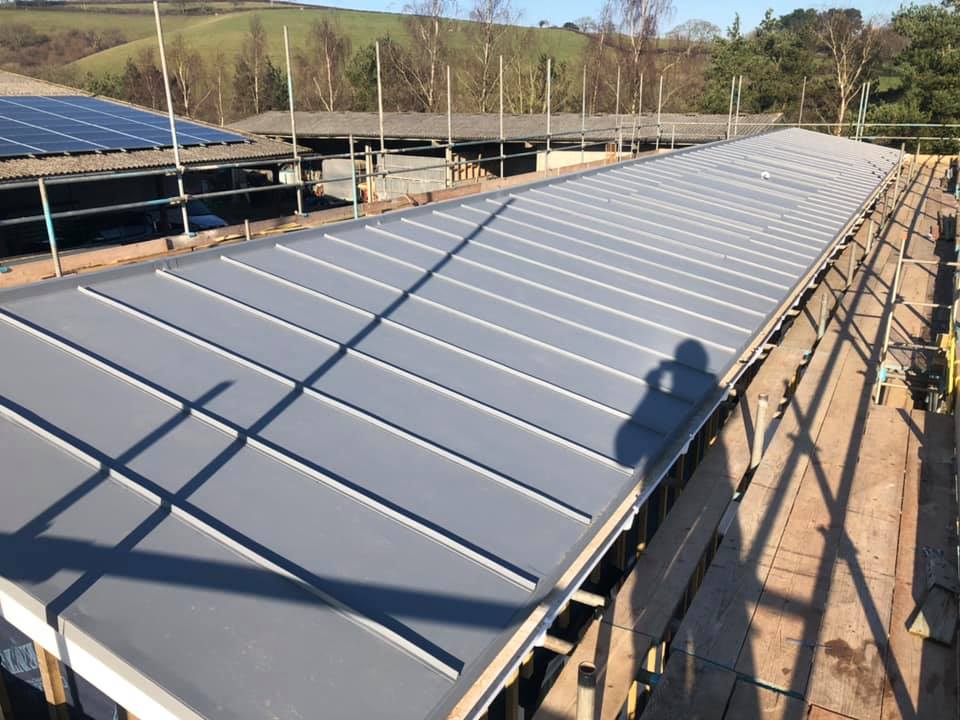 Flat roofing contractors serving South Hams