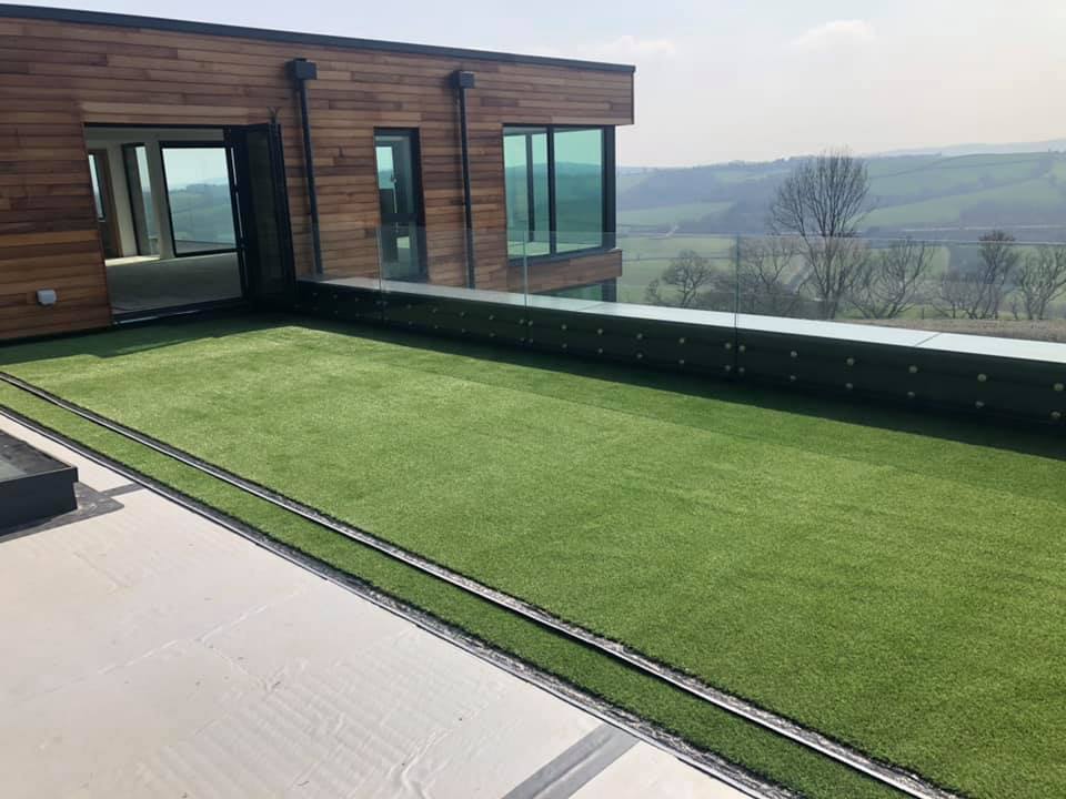 Flat roofing services throughout Torbay