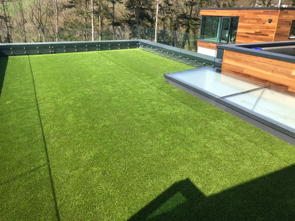 Flat roofing repairs for leaking roofs in Torquay