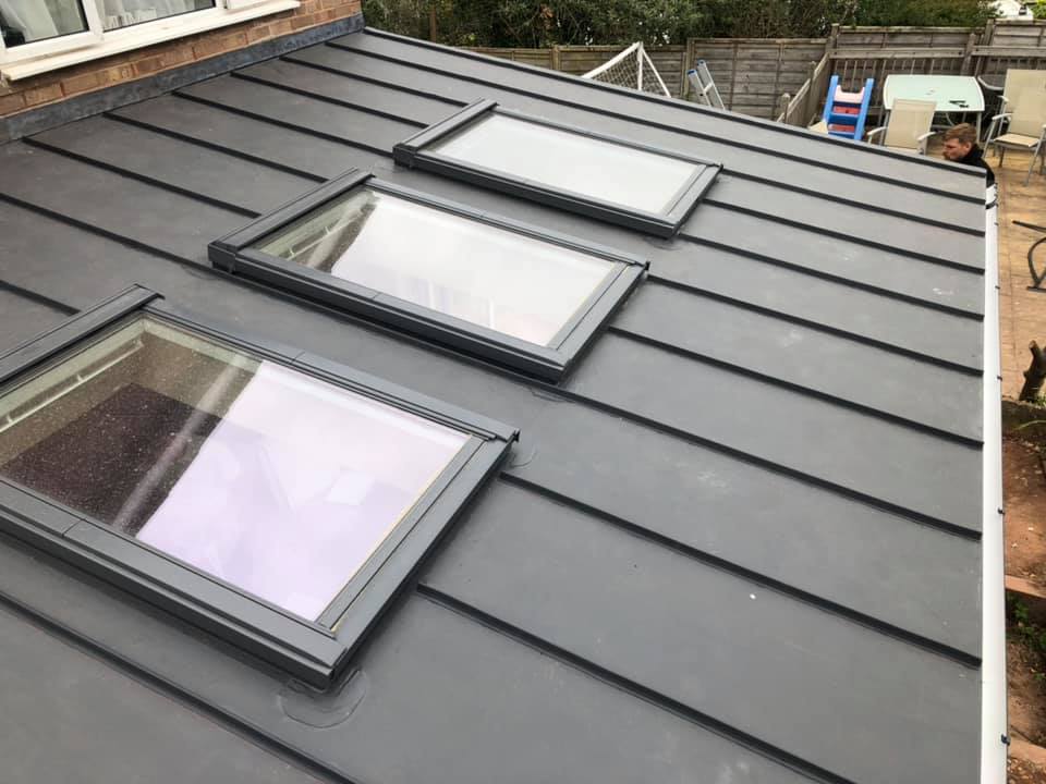 Flat roof drainage solutions in Paignton