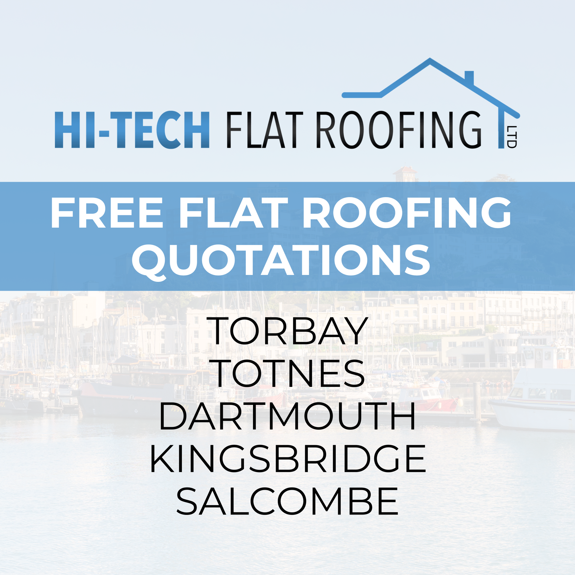 South Hams flat roofing company delivering high-quality workmanship