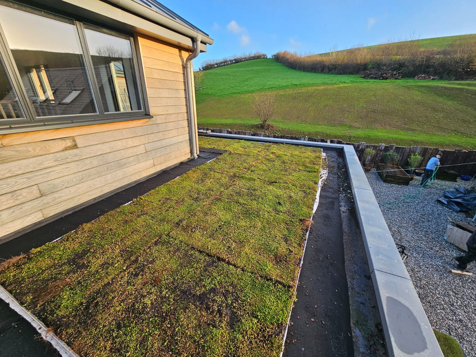 Flat roof waterproofing specialists in Brixham