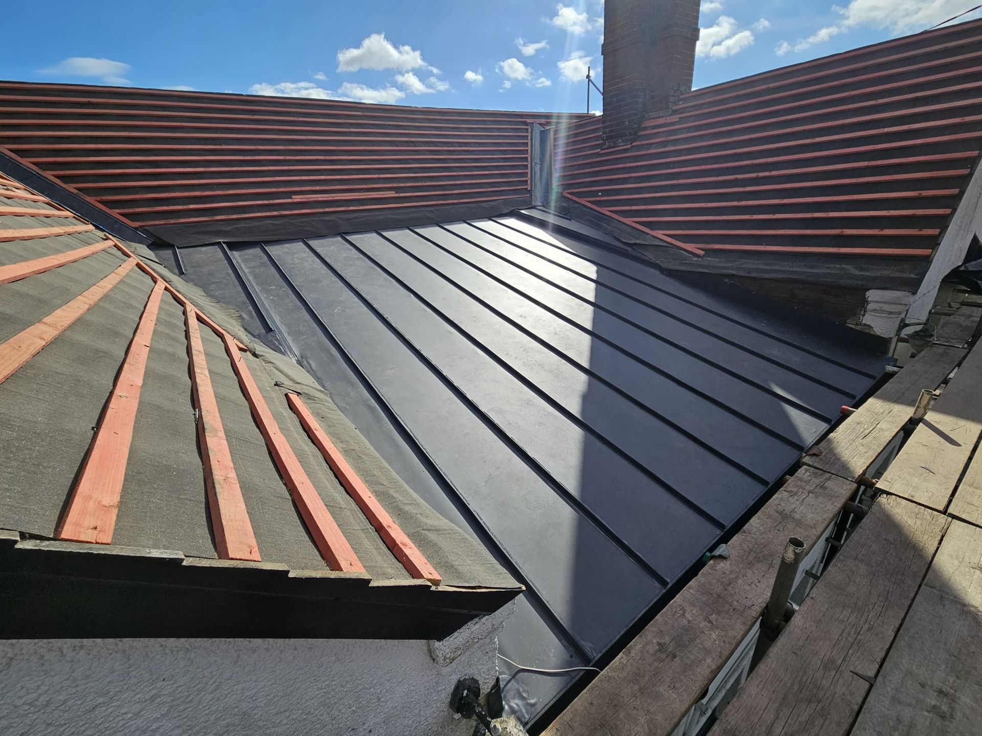 Commercial flat roofing services in South Hams