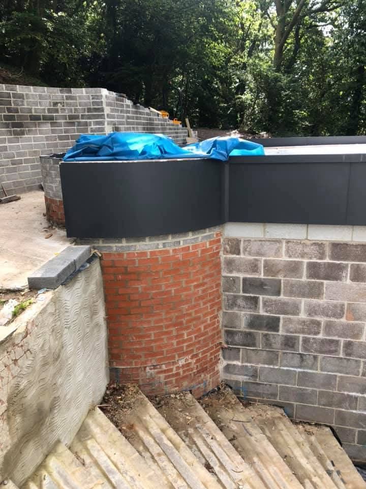 Residential flat roofing services across South Hams