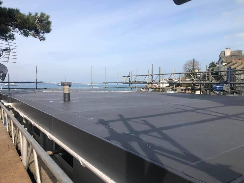 Expert flat roof repairs throughout South Hams