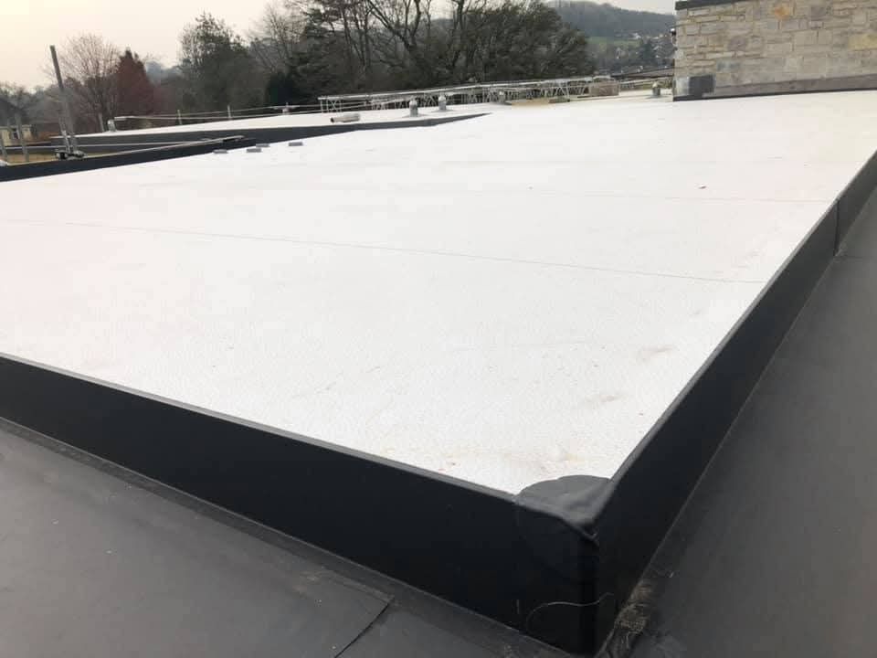 Modern flat roofing systems installed across South Hams