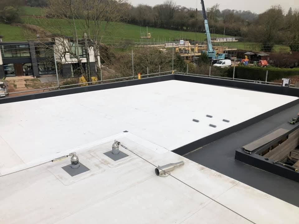 Durable flat roofing solutions designed for South Hams properties