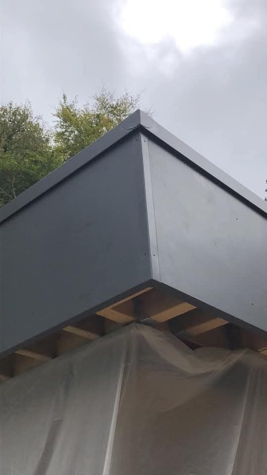 South Hams flat roof repair specialists fixing roof leaks and damage