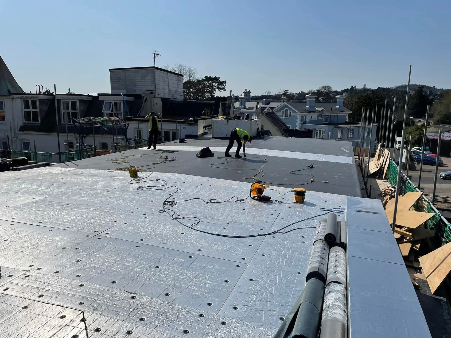 Weather-resistant flat roofing solutions for South Hams properties