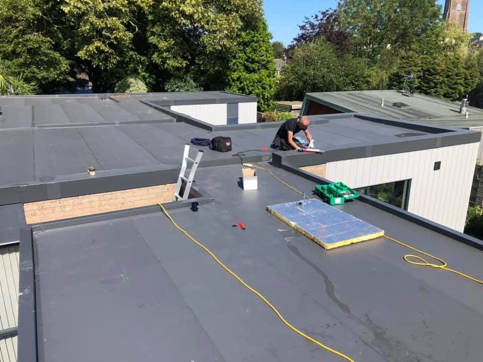 Flat roofing contractors serving Salcombe and the South Hams region