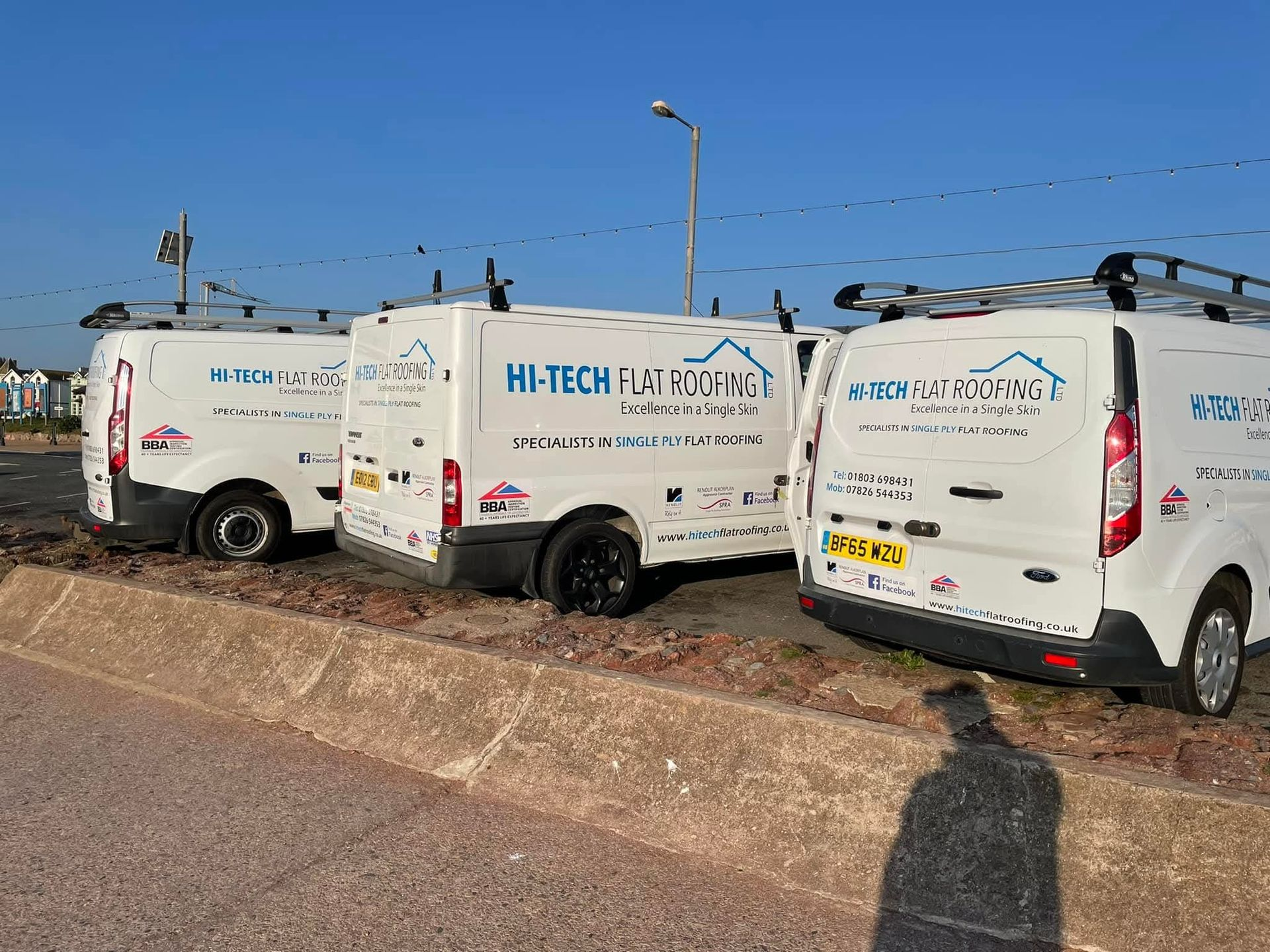 Professional flat roofer in South Hams providing expert roofing solutions