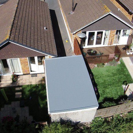 Residential flat roofing specialists in Torbay