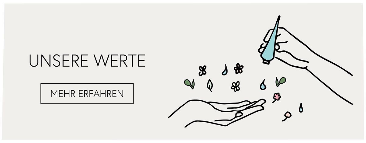 Unsere Werte Ziaja Werte