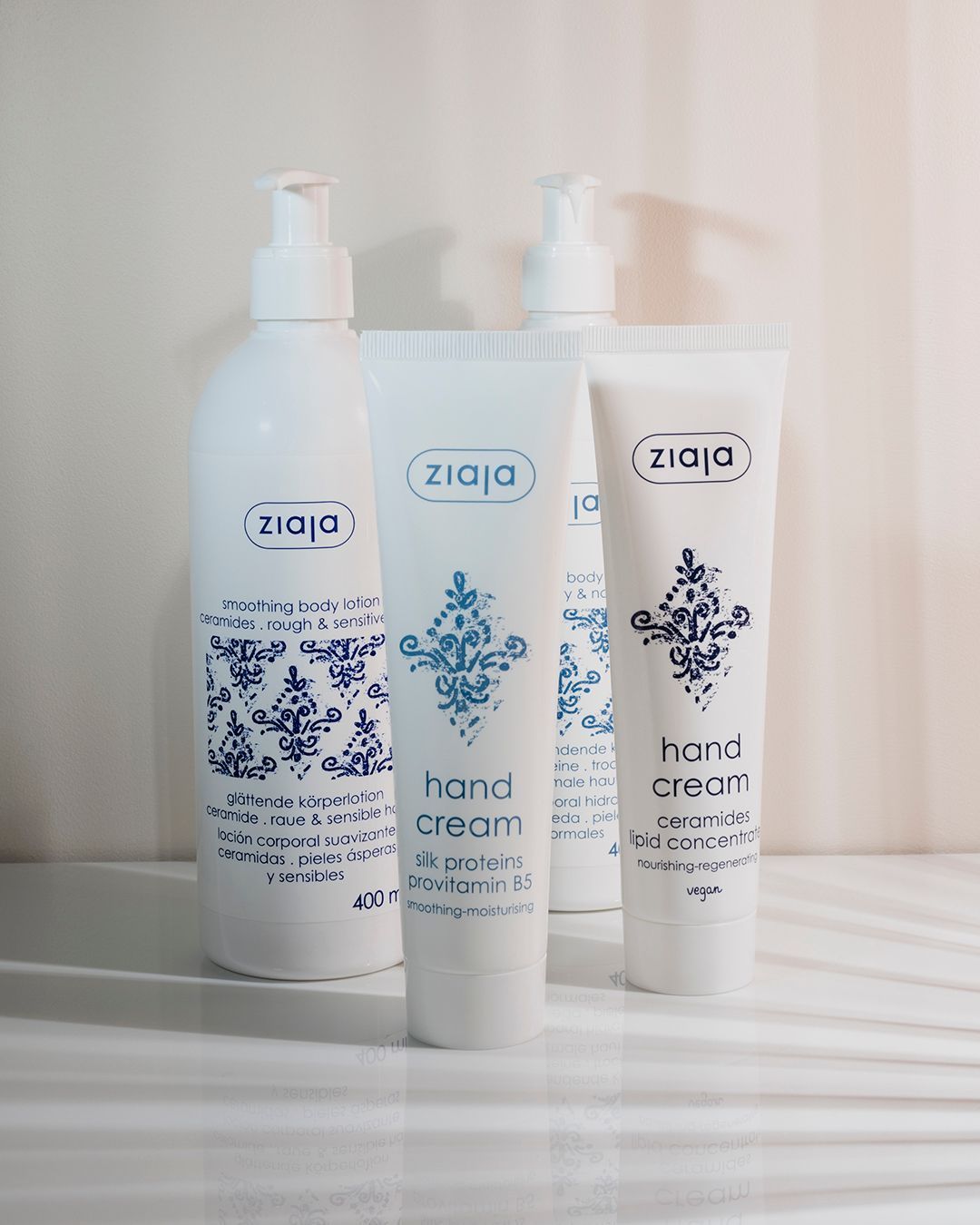 Ziaja Ceramide Körperpflege