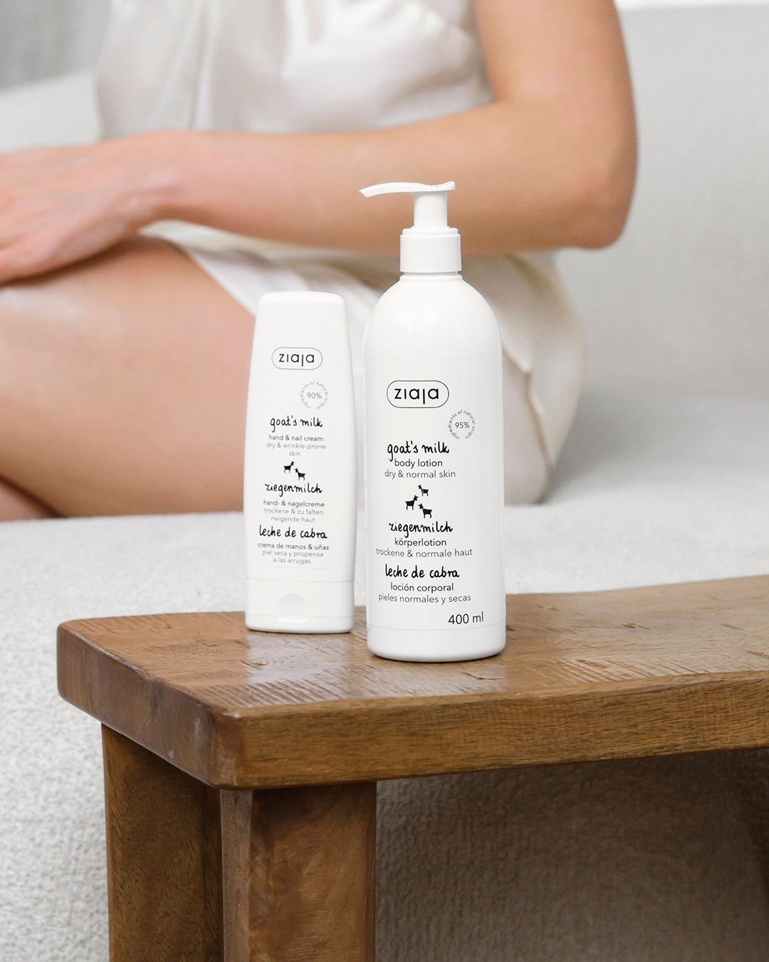 Ziegenmilch Ziaja Ziegenmilch Pflegelinie