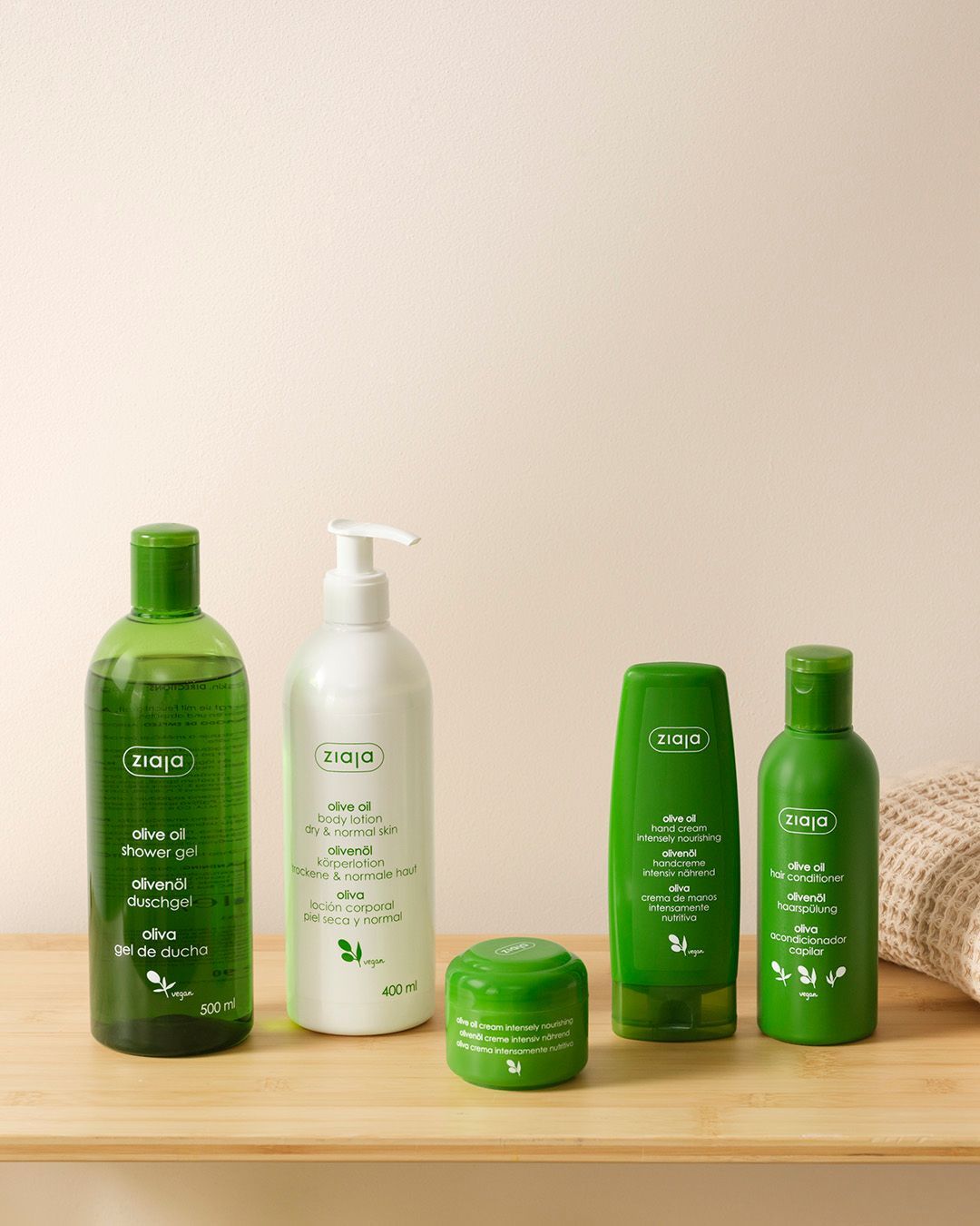 Ziaja Olivenöl Linie