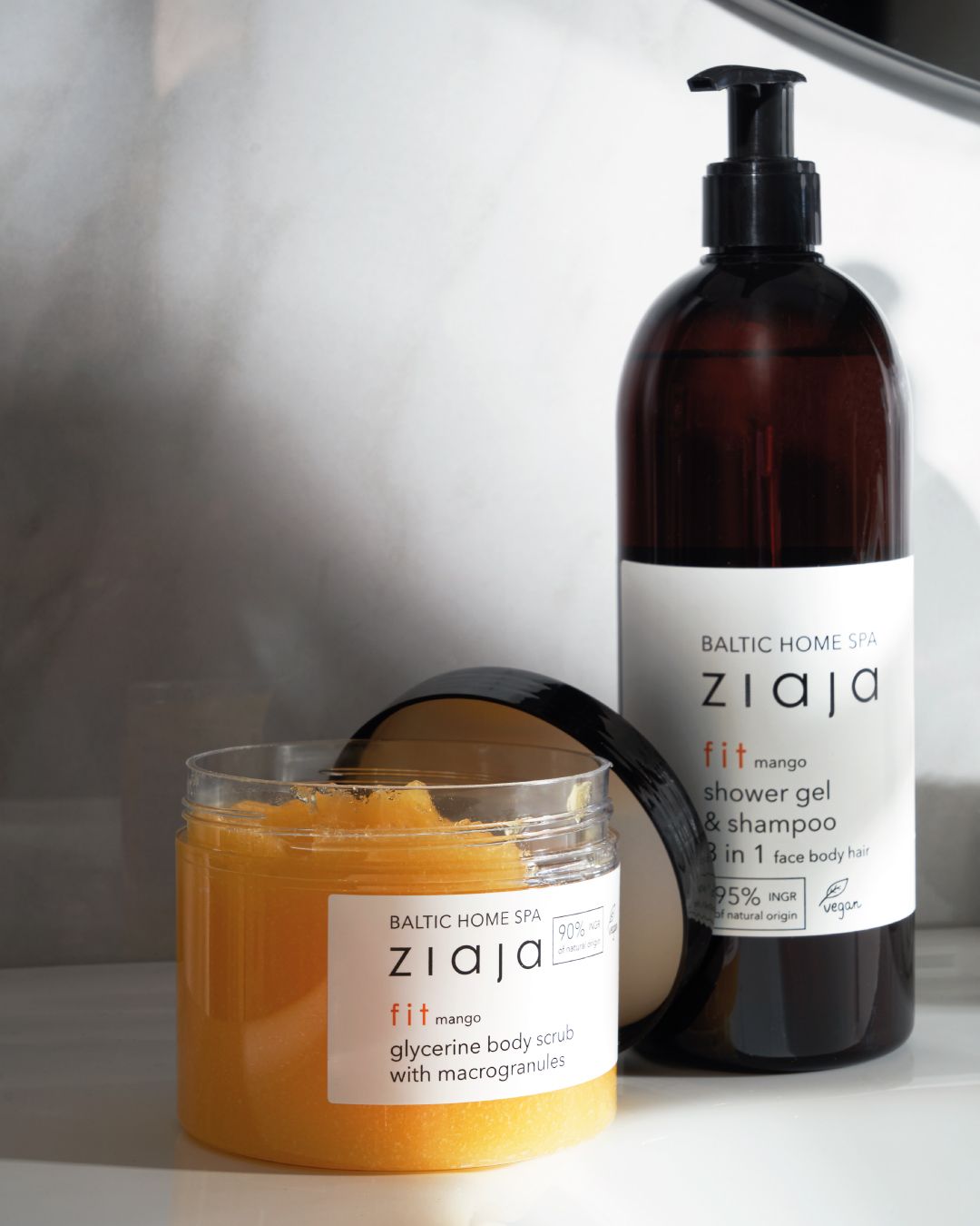 Ziaja Baltic Home Spa fit Pflegelinie