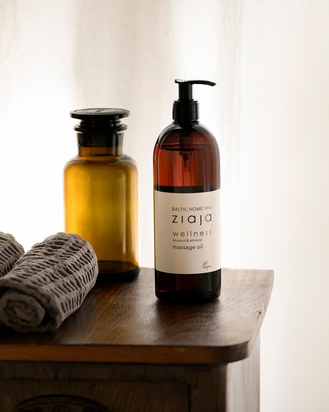 Ziaja Massageöle und Hautpflegeöle