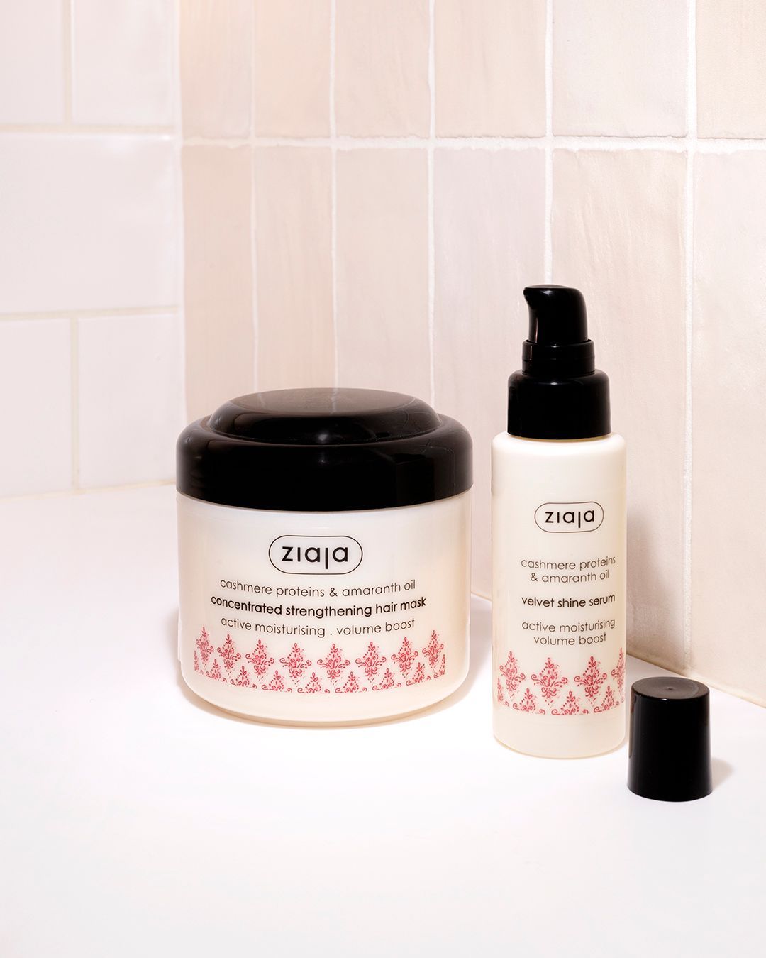 Ziaja Cashmere Körper und Haarpflege