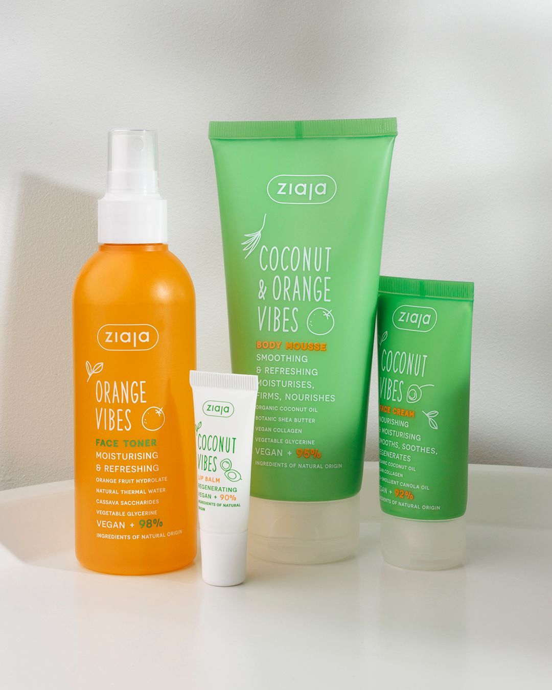 Ziaja Coconut & Orange Vibes